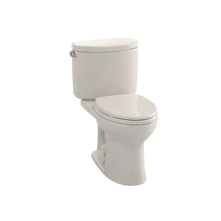 Cst454cefg-12 Drake Ii Elongated Two Piece Toilet, Sedona Beige