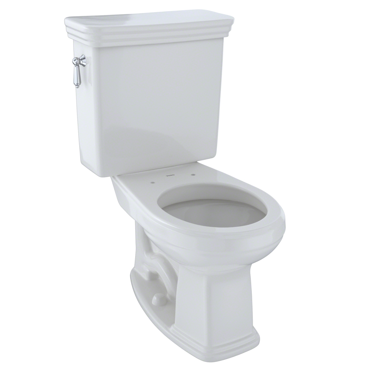 Cst423sf No.11 Promenade Round 1.6 Gpf Universal Height Toilet, Colonial White - 2 Piece