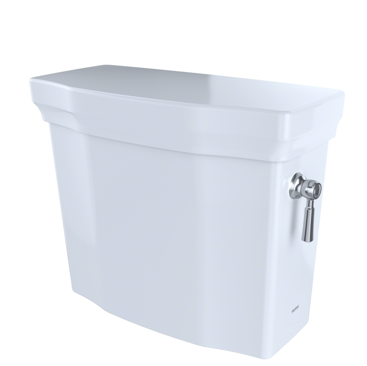 St403erno.01 Promenade Ii 1.28 Gpf Toilet Tank With Right-hand Trip Lever, Cotton White