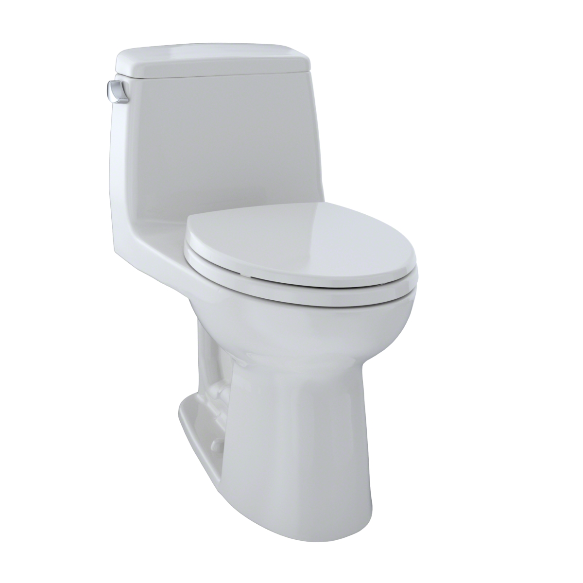 Ms854114sno.11 Ultramax Elongated 1.6 Gpf Toilet, Colonial White