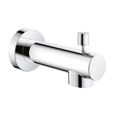 Grohe 13366000 4.62 In. Brass Concetto Tub Spout, Chrome