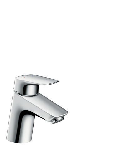 71070001 Logis 70 Single Hole Faucet With Pop-up Drain, Chrome