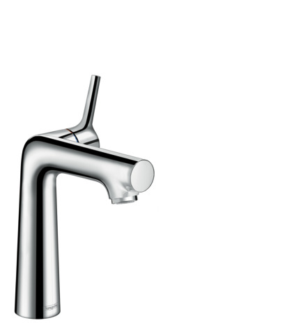 72113001 Talis S Basin Mixer 140 With Pop Up Waste Set, Chrome