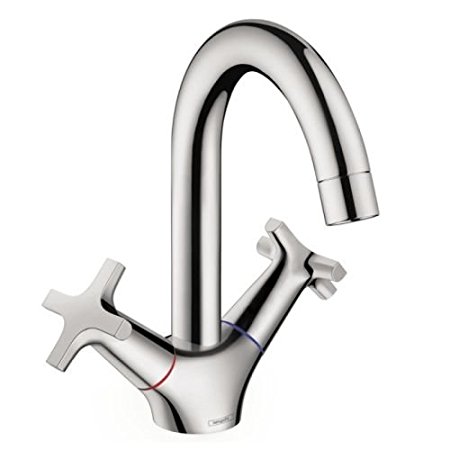 71270001 Logis Classic Single Hole Bathroom Faucet, Chrome