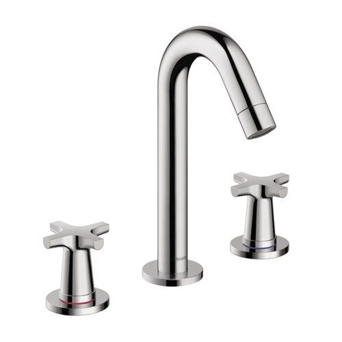 71323001 Logis Widespread Bathroom Faucet - Chrome