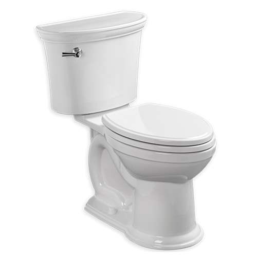 205aa.104.020 Heritage Vormax Right Height Elongated Toilet, White