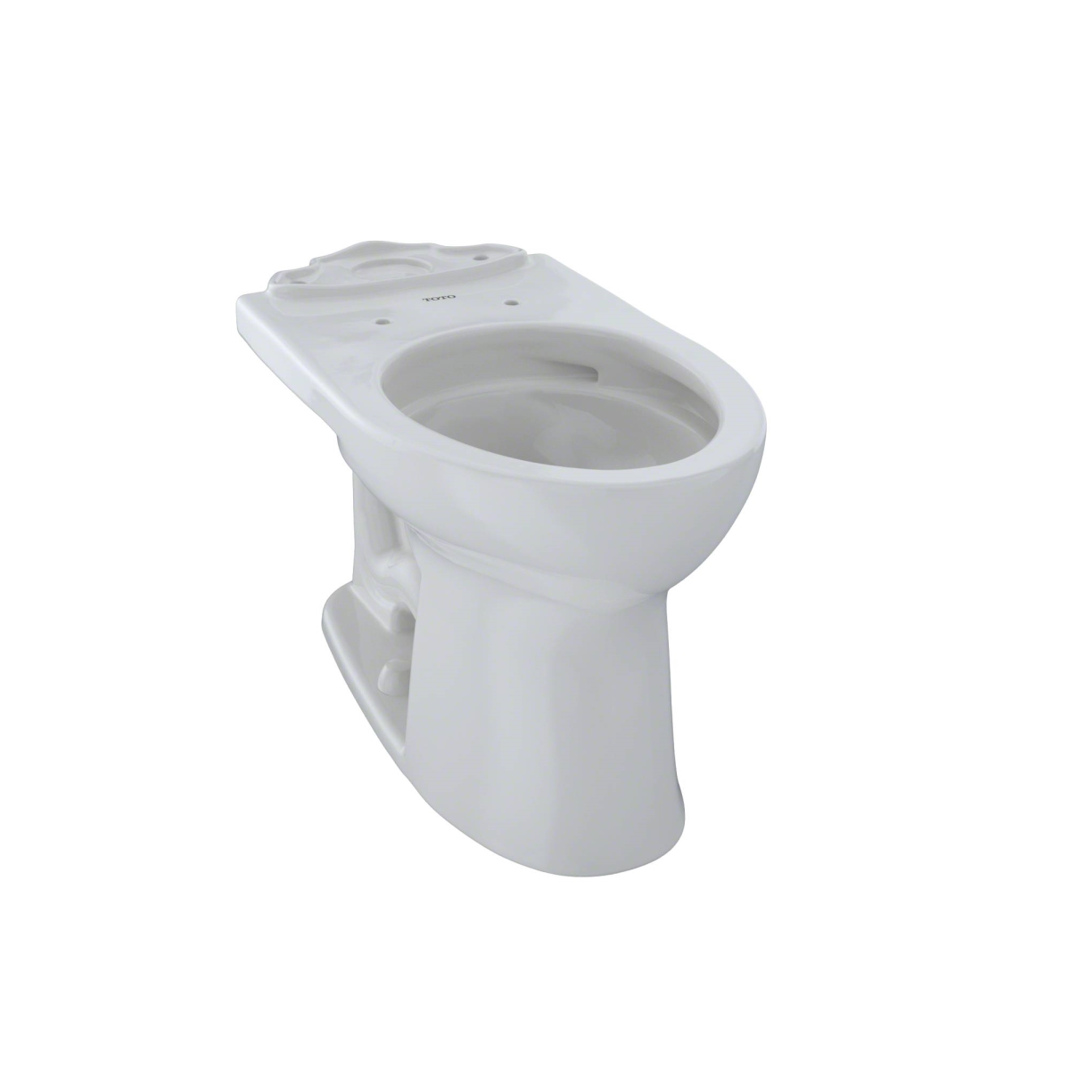 C454cufg-11 Drake Toilet Bowl, Colonial White - 2 Piece
