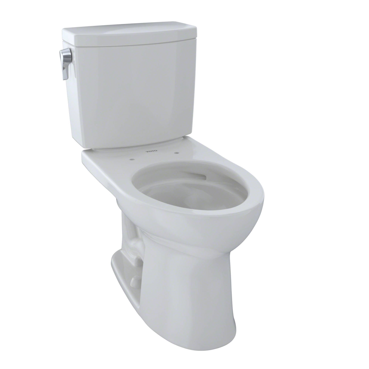 Cst454cufg-11 Elongated 1.0 Gpf Universal Height Toilet, Colonial White