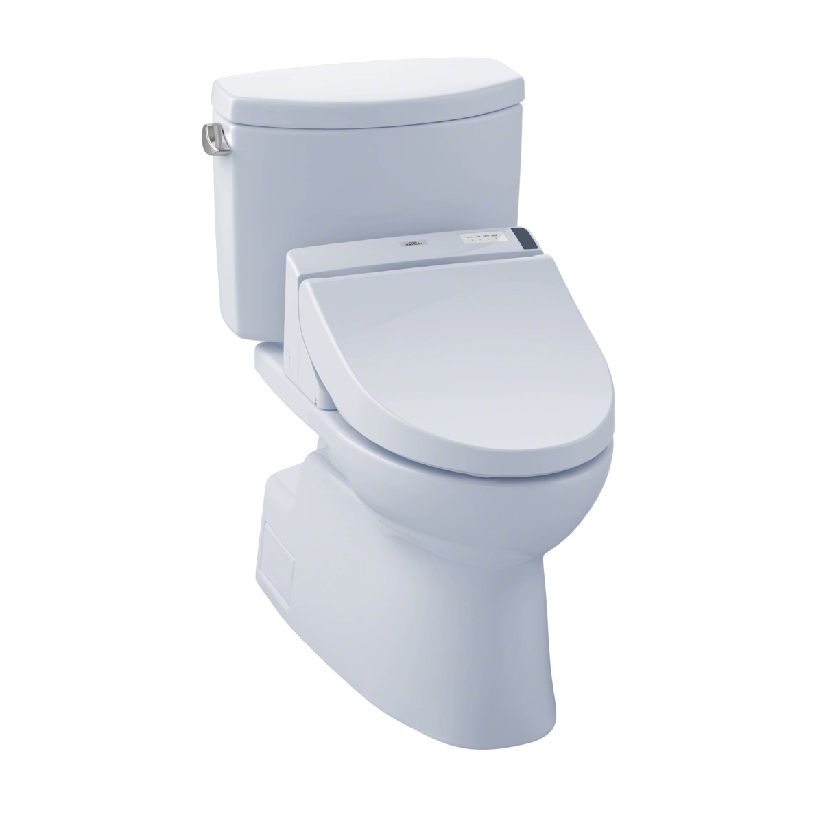 Mw4742044cefg-01 Vespin Ii Elongated 1.28 Gpf Toilet & Washlet C200 Bidet Seat, Cotton White