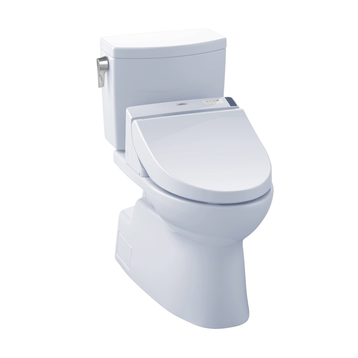 Mw4742044cufg-01 Vespin Ii 1g Elongated 1.0gpf Toilet & Washlet C200 Bidet Seat, Cotton White