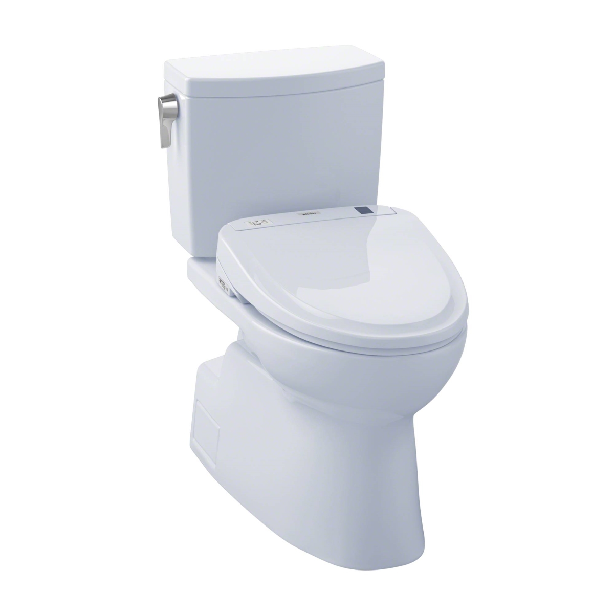 Mw474574cufg-01 Vespin Ii 1g Elongated 1.28 Gpf Toilet & Washlet S300e Bidet Seat, Cotton White
