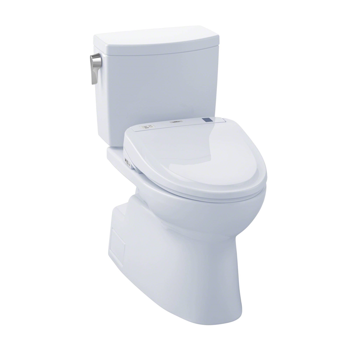 Mw474584cufg-01 Vespin Ii 1g Elongated 1.28 Gpf Toilet & Washlet S350e Bidet Seat, Cotton White