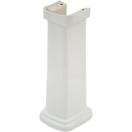 Pt530n-11 Promenade Pedestal Foot With Mount, Colonial White