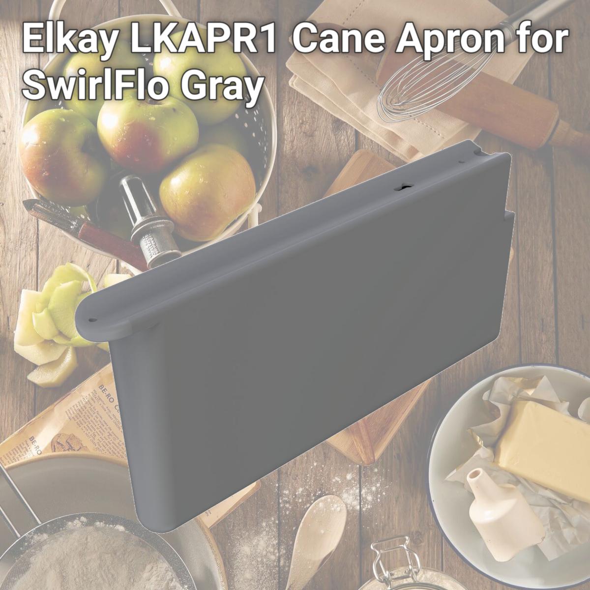 Picture of Elkay LKAPR1 Cane Apron for SwirlFlo Gray