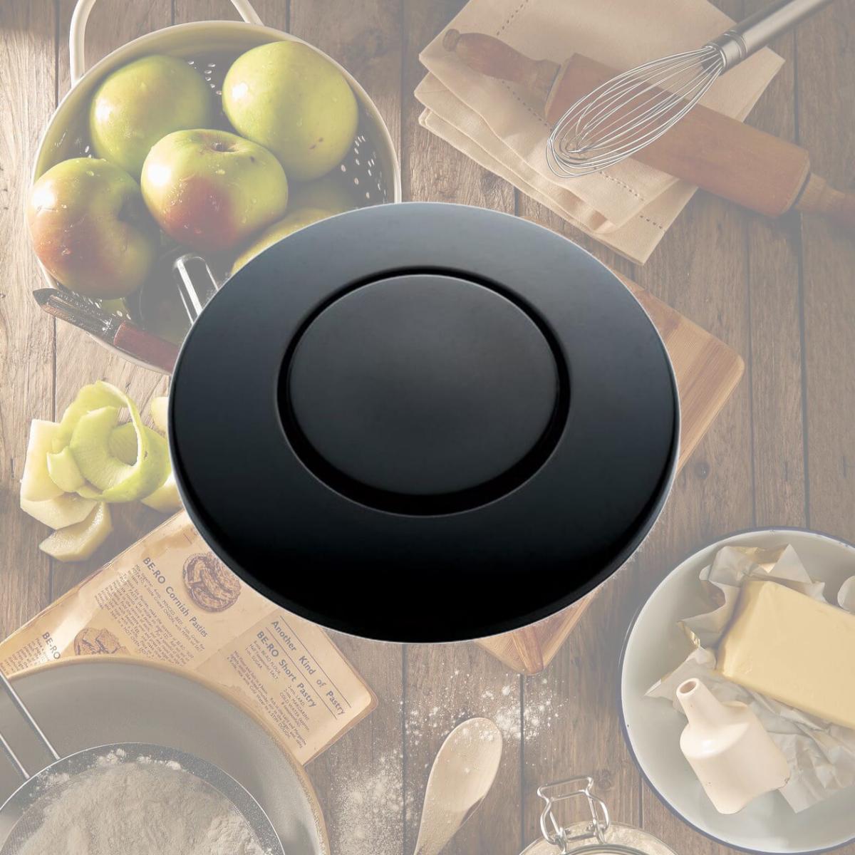 Picture of InSinkErator STC-MTBLK Sink Top Mounted Air Switch for Garbage Disposal