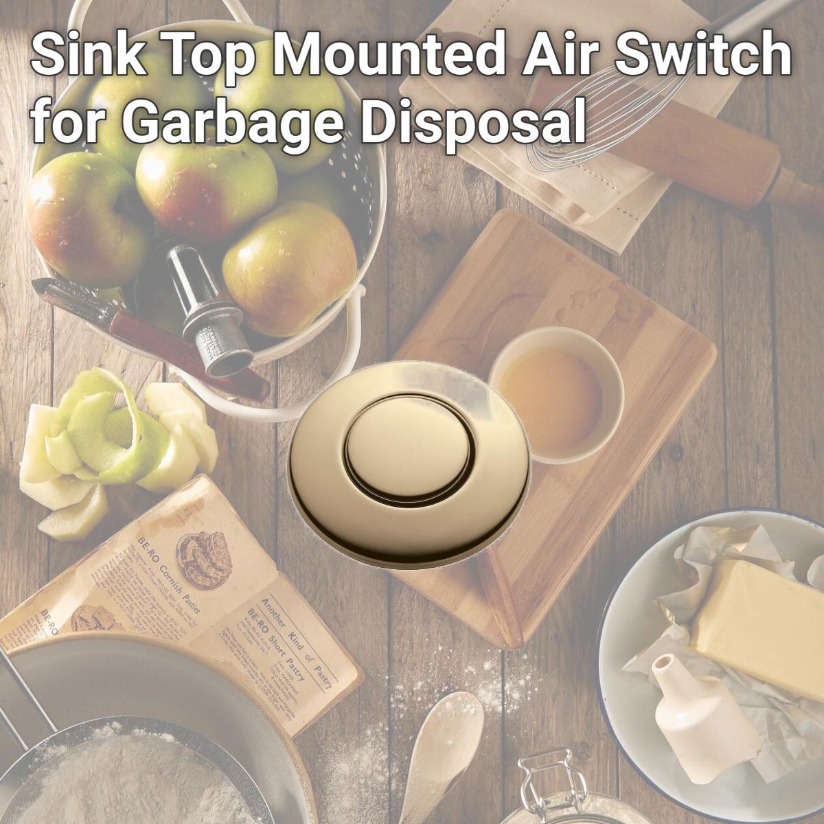 Picture of InSinkErator STC-FG Sink Top Mounted Air Switch for Garbage Disposal