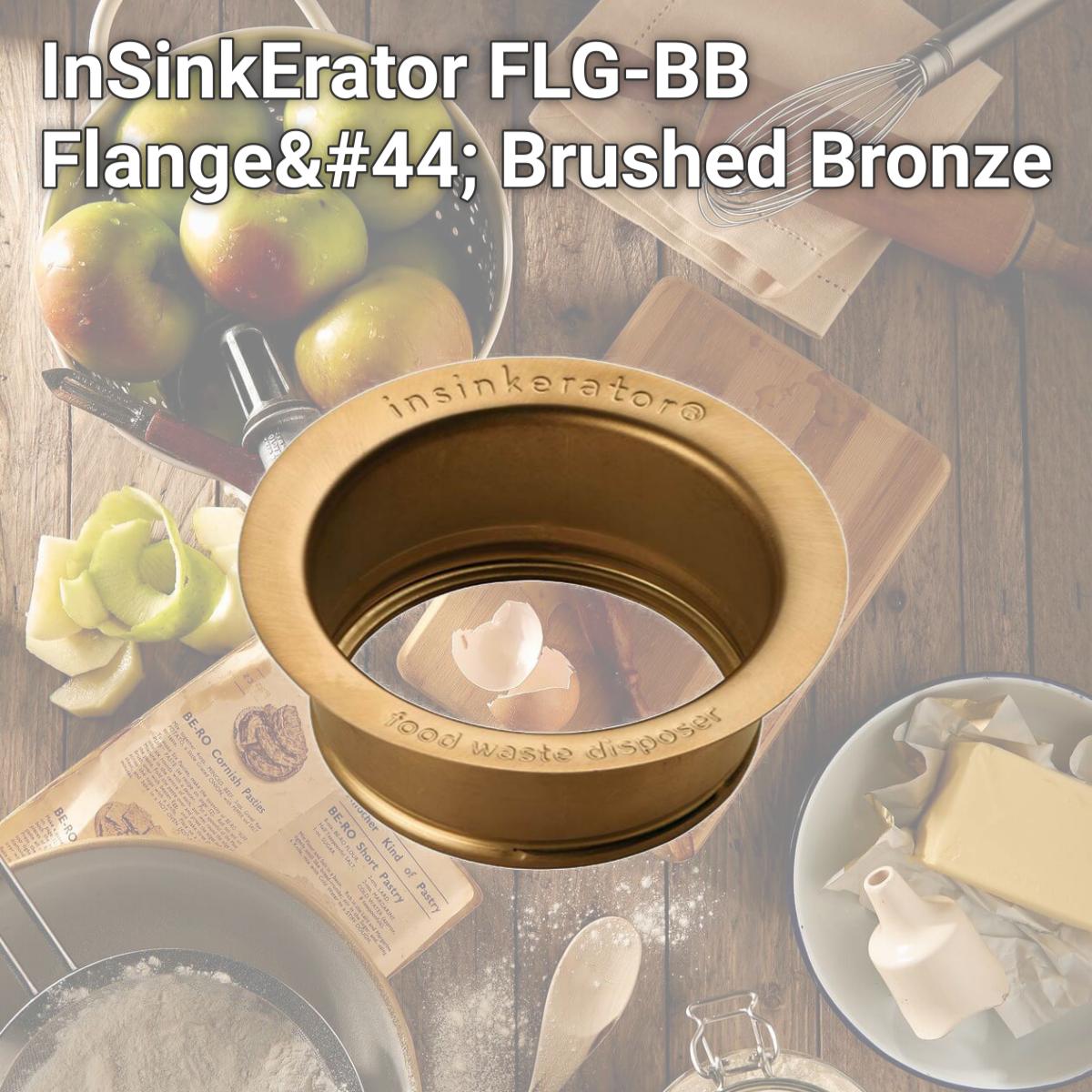 Picture of InSinkErator FLG-BB Flange, Brushed Bronze