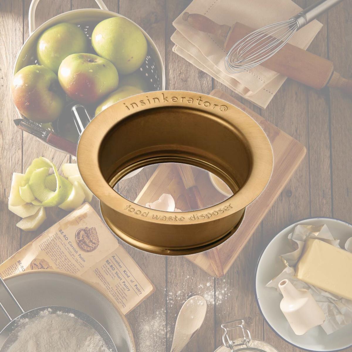 Picture of InSinkErator FLG-BB Flange, Brushed Bronze
