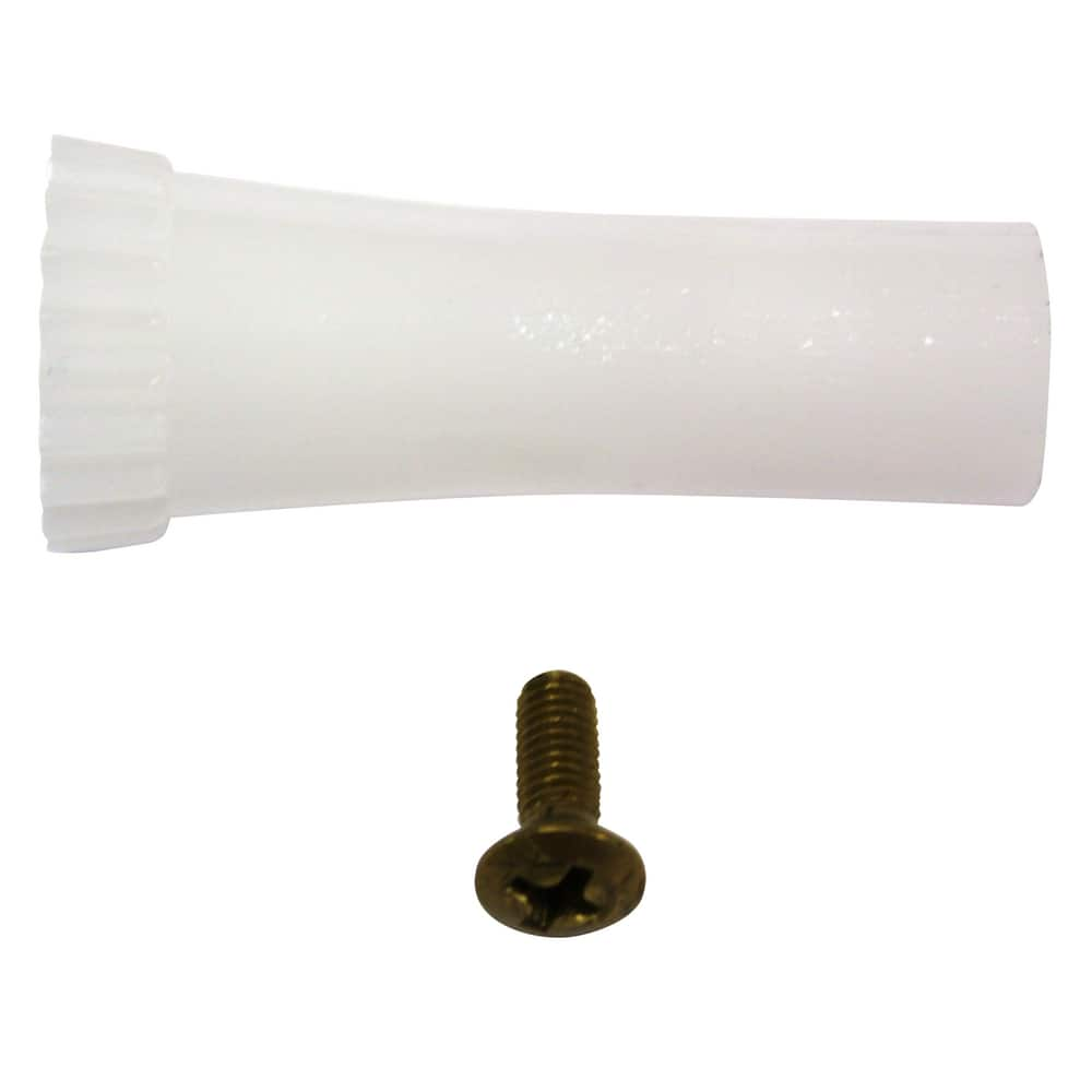 UPC 824438002470 product image for 3103-1232 Consisting of White Plastic Stem Driver & Screw Driver Replacement Kit | upcitemdb.com