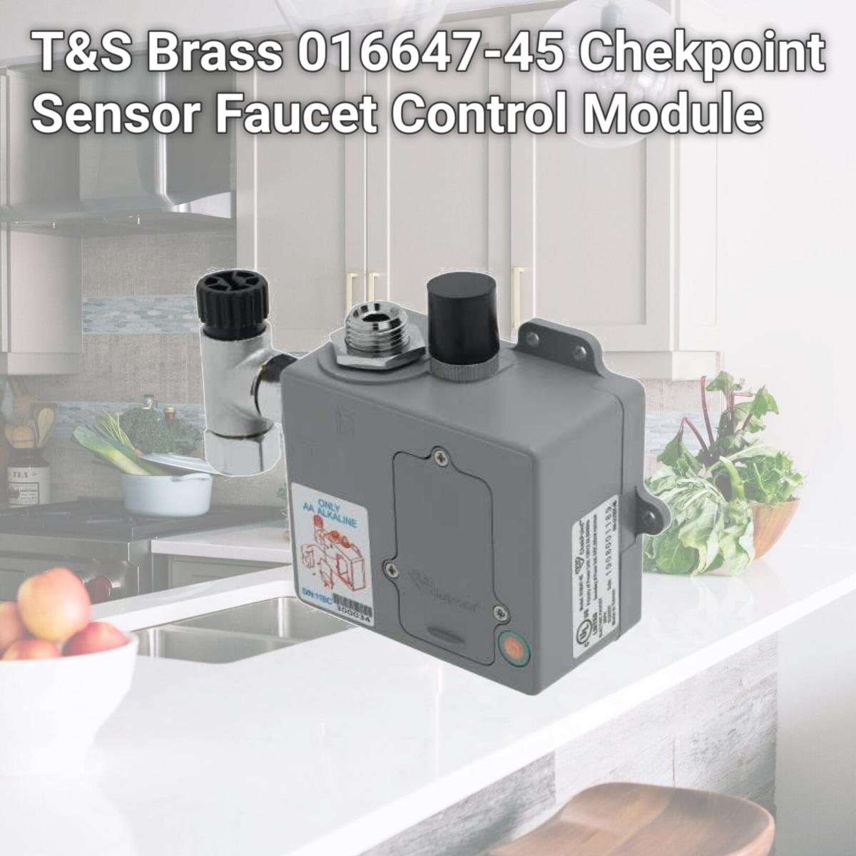 Picture of T&S Brass 016647-45 Chekpoint Sensor Faucet Control Module