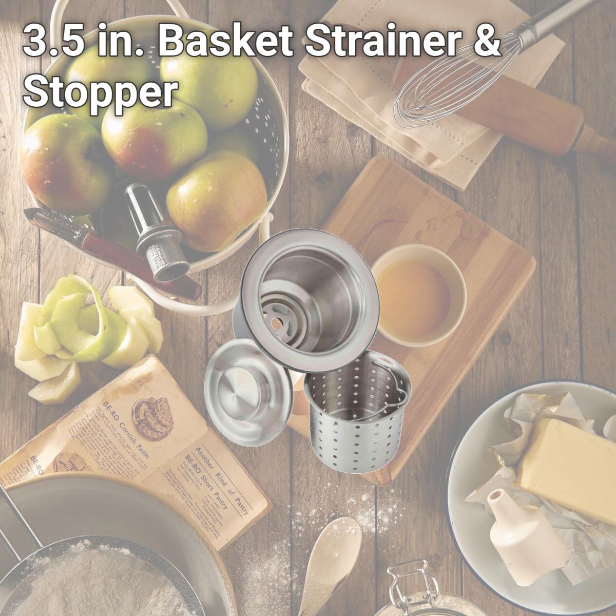 Picture of Elkay LKDD 3.5 in. Basket Strainer & Stopper