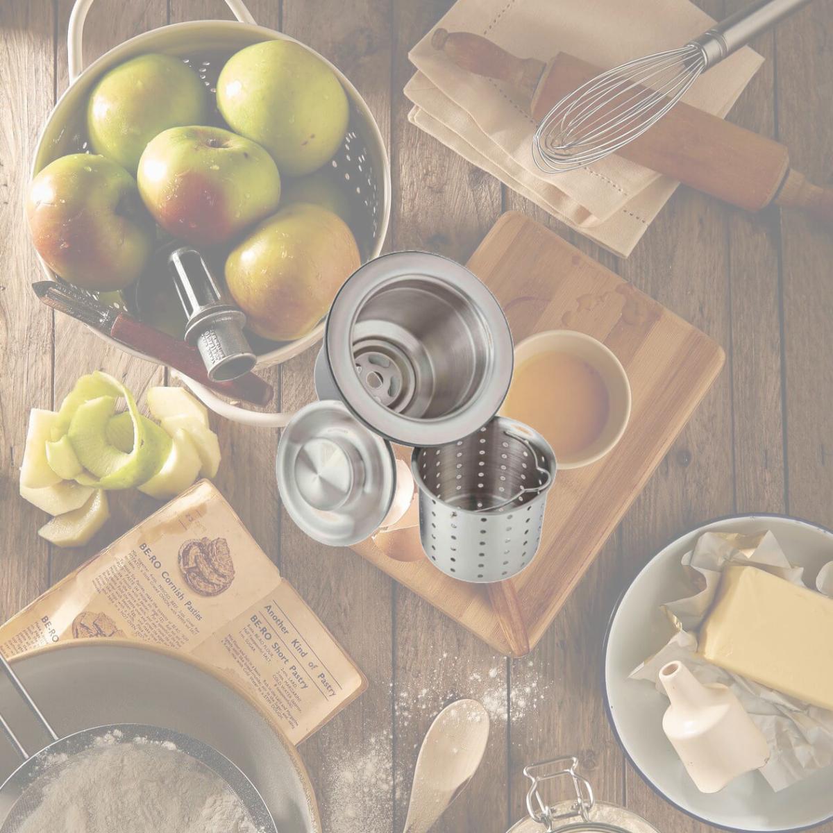 Picture of Elkay LKDD 3.5 in. Basket Strainer & Stopper