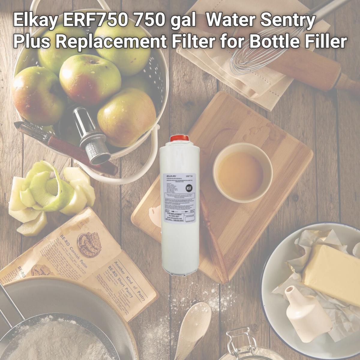 Picture of Elkay ERF750 750 gal  Water Sentry Plus Replacement Filter for Bottle Filler