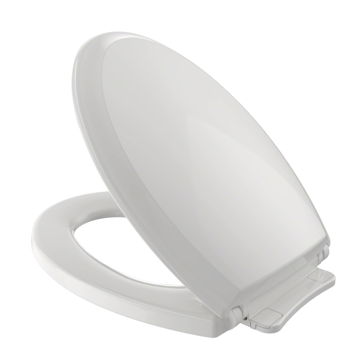 Ss224-11 Guinevere Softclose Slow Close Elongated Toilet Seat & Lid, Colonial White