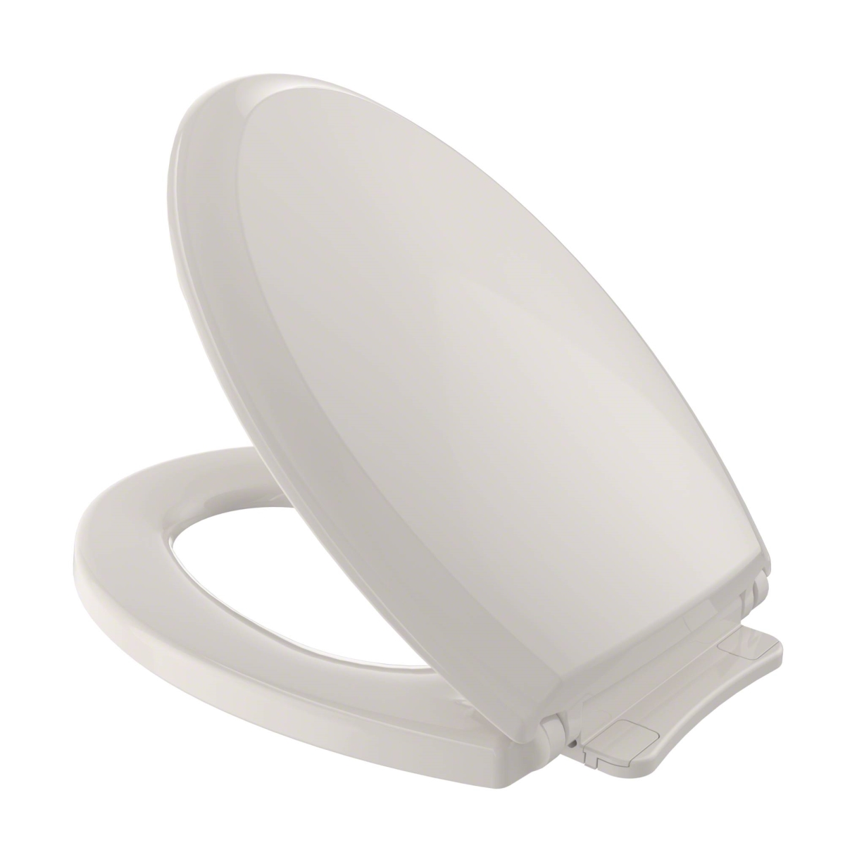 Ss224-12 Guinevere Softclose Slow Close Elongated Toilet Seat & Lid, Sedona Beige