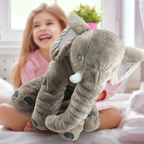 Brtn00149 Elephant Toy Pillow