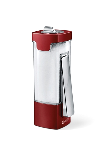 Honeycando Kch-06074 Indispensable Sugar N More Dispenser, Red & Chrome