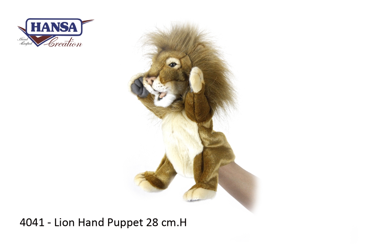 Hansa 4041 28 Cm Lion Puppet