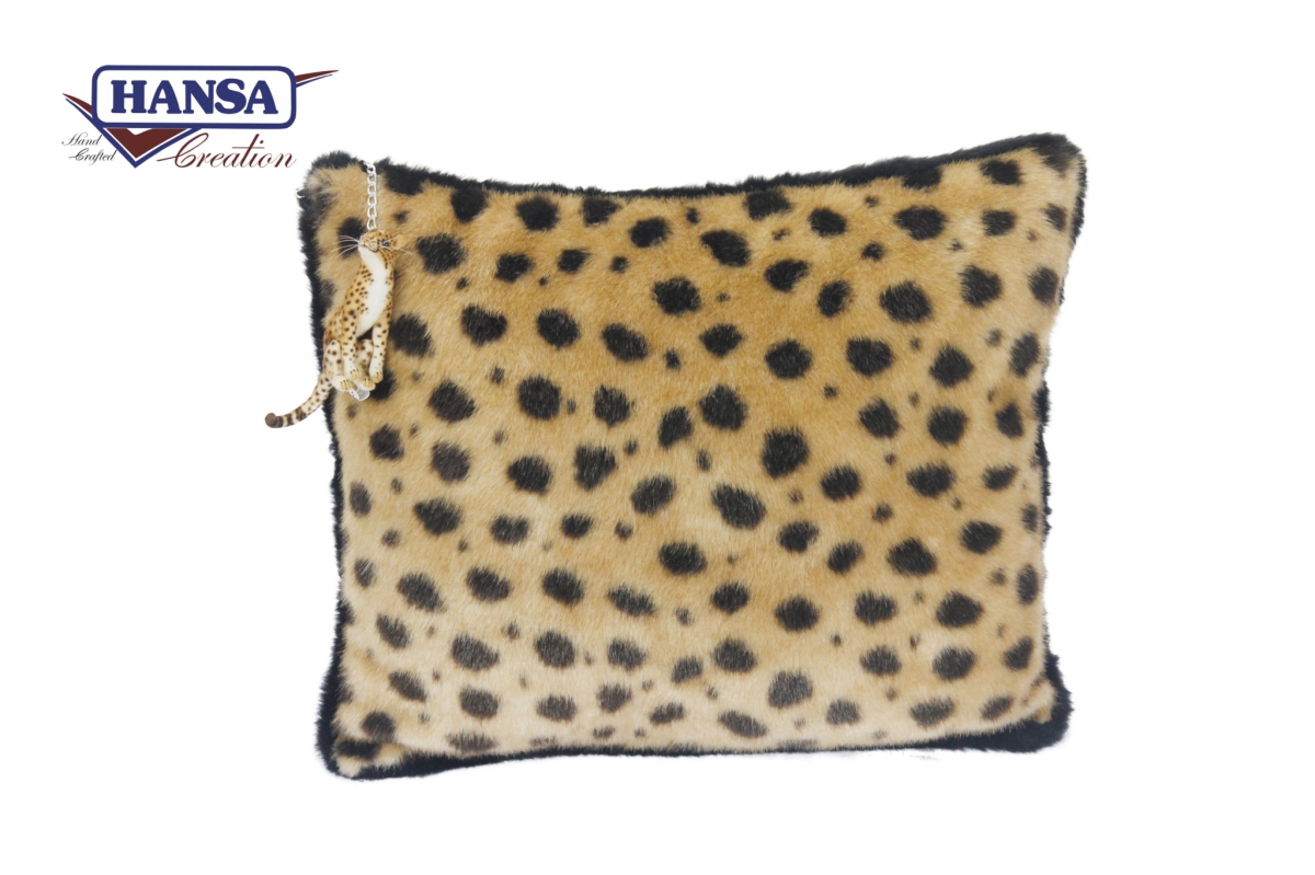Hansa 6899 21 In. Cheetah Pillow