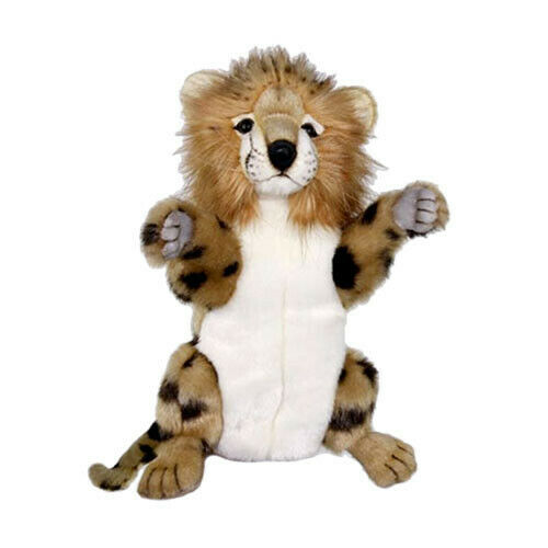 EAN 4806021975039 product image for Hansa 7503 Cheetah Hand Puppet Plush Toys - | upcitemdb.com