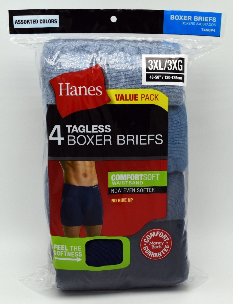 hanes comfortsoft boxer briefs 3xl