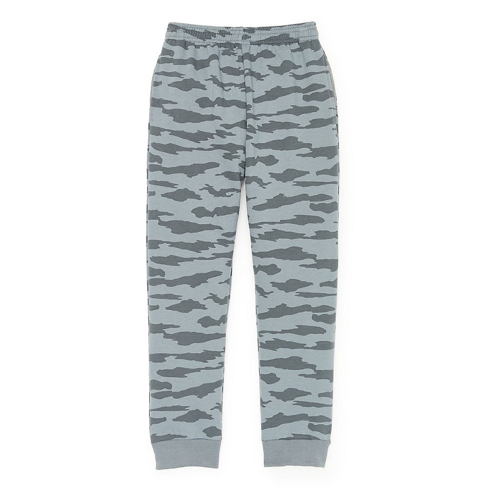 UPC 192503000349 product image for Hanes 192503000349 Boys Fleece Jogger Camo Sweatpants with Pockets Grey Camo - E | upcitemdb.com