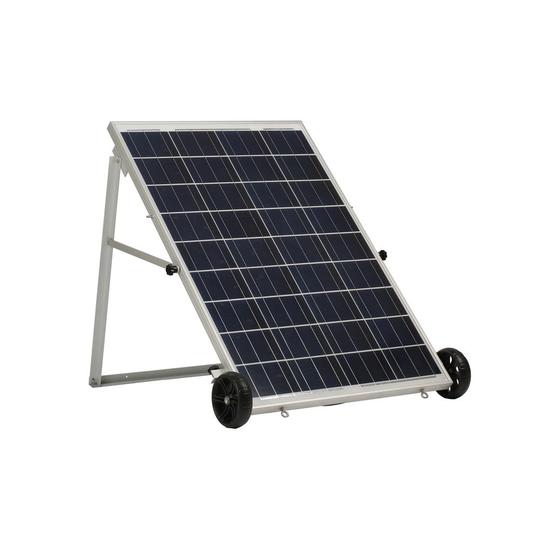 Hkngpn 100 Watt Portable Power Panel With Cart