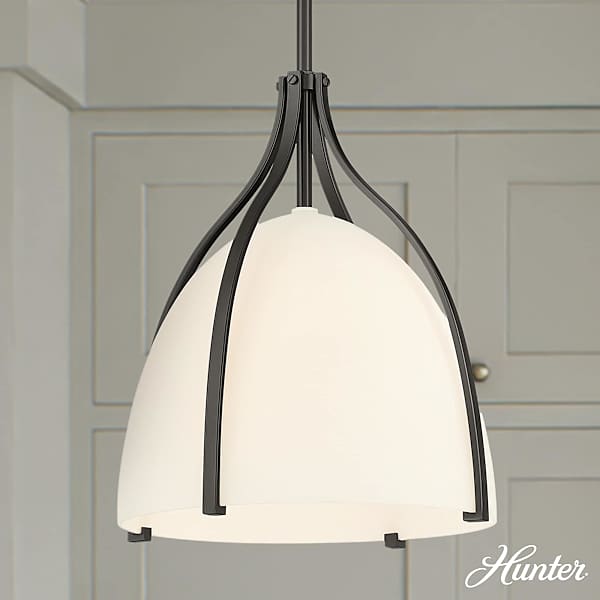 UPC 049694481191 product image for 48119 12 in Arcelia Alturas Gold with Cased White Glass 1 Light Pendant Ceiling  | upcitemdb.com