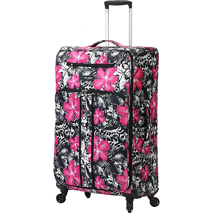 UPC 812836026709 product image for Mia Toro M1113-19IN-IBO Ibisco Softside Spinner Carry-On Small | upcitemdb.com