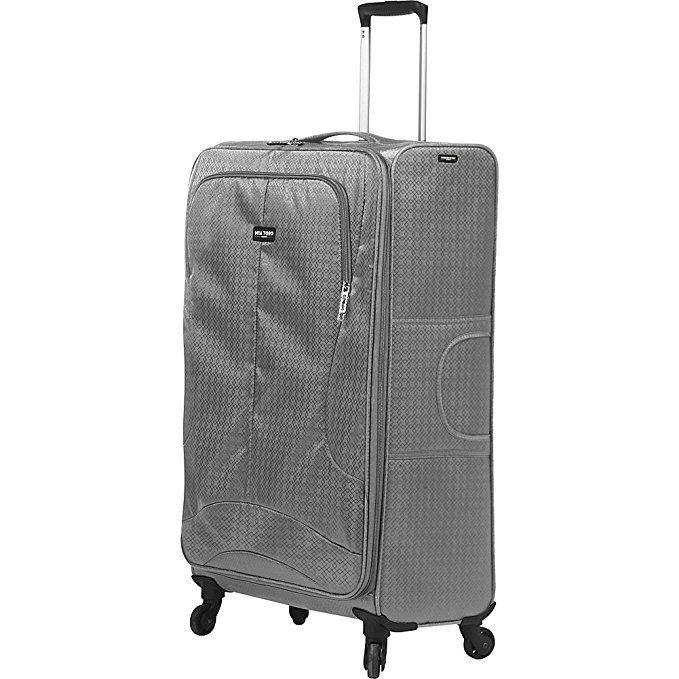 UPC 812836027515 product image for Mia Toro M1111-24IN-GRY Apennine Softside 24 in. Spinner Luggage Grey | upcitemdb.com