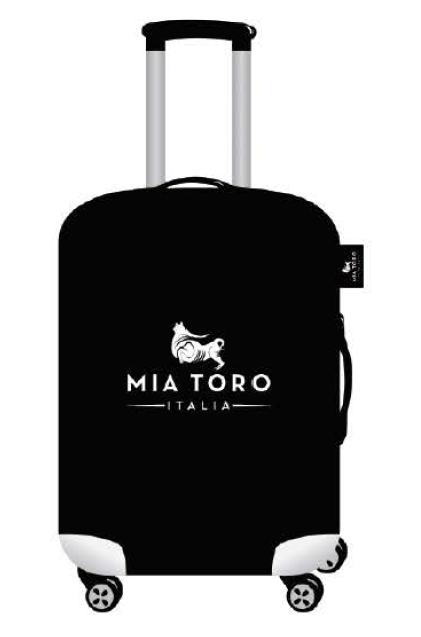 Ma025 Large Luggage Cover - Black