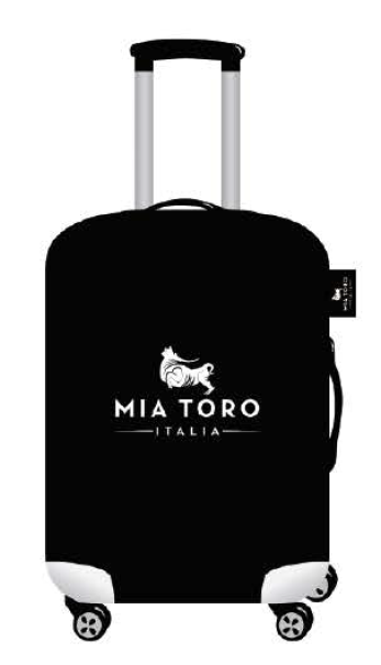 Ma026 Medium Luggage Cover - Black