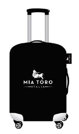 Ma027 Small Luggage Cover - Black