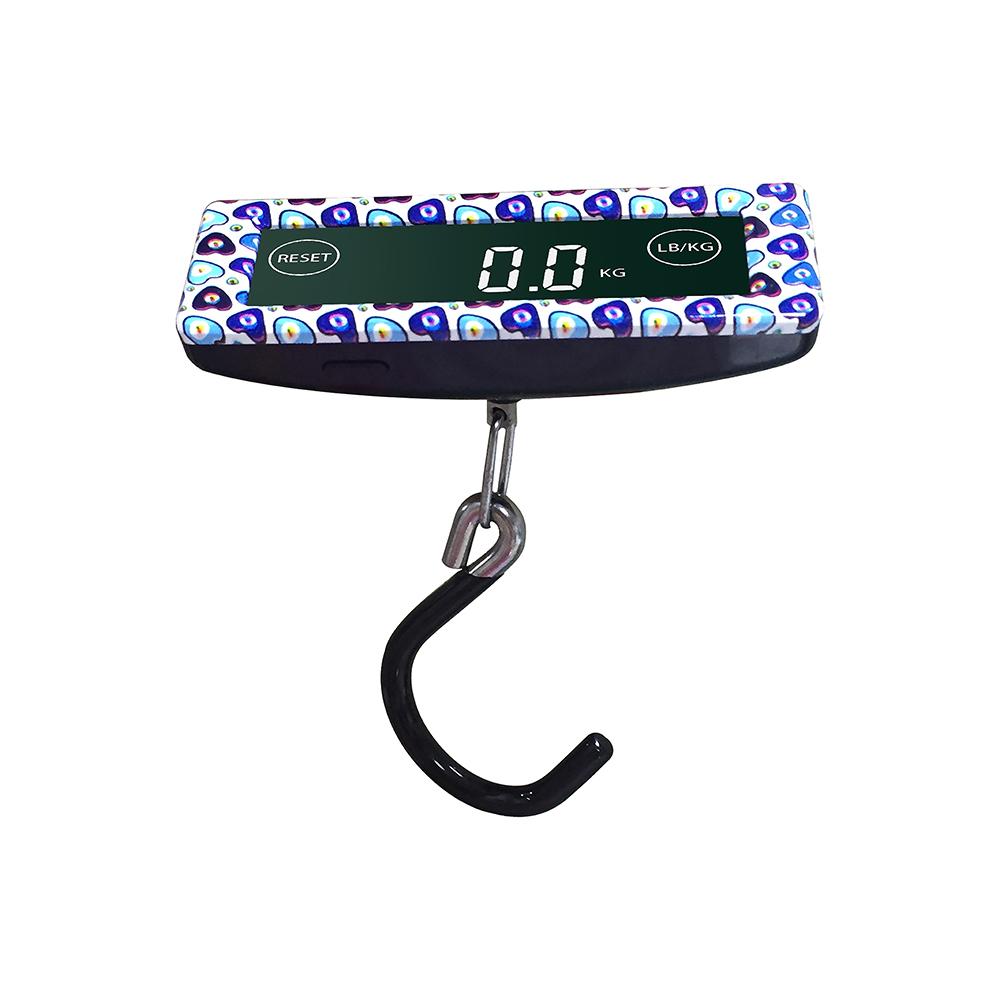 Ma010-eeh Itouch Scale, Evil Eye Hearts - 95 X 30 X 25 Mm