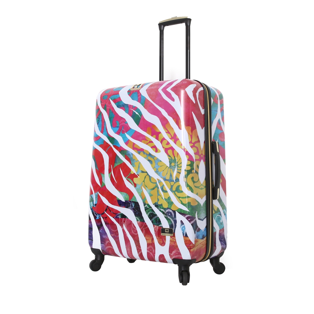 H1000-28-bsrnn 28 In. Bee Sturgis Serengeti Reflections Carry On Luggage, Multicolor