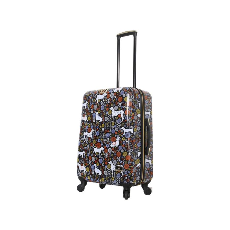 H1016-24-vudnn 24 In. Vicky Yorke Urban Jungle Cats Luggage