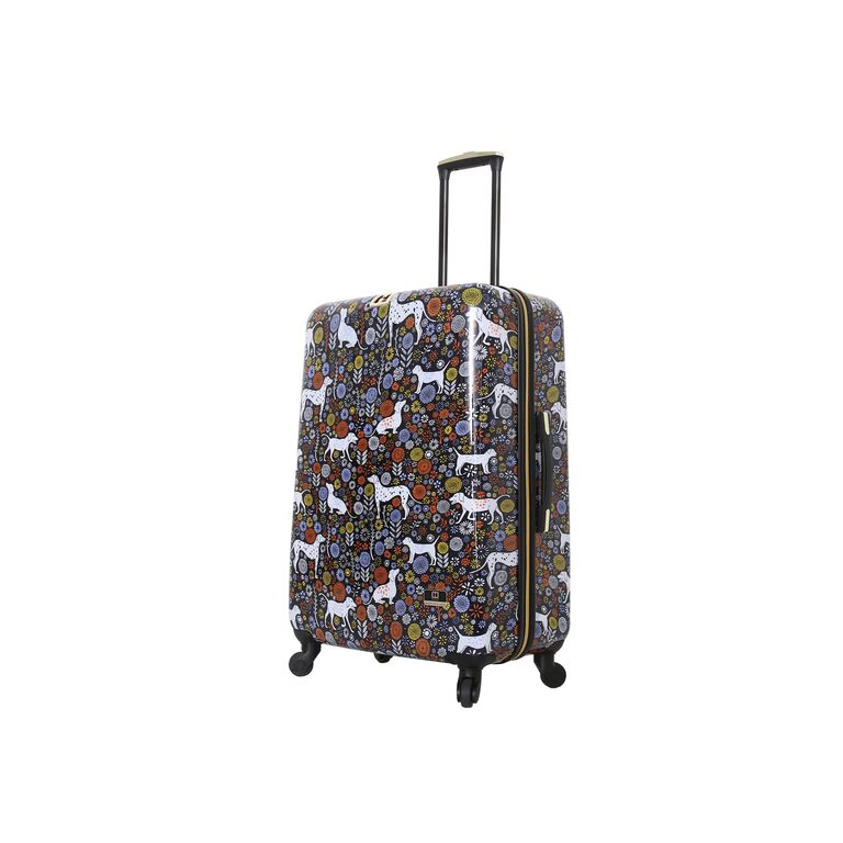 H1016-28-vudnn 28 In.vicky Yorke Urban Jungle Cats Luggage