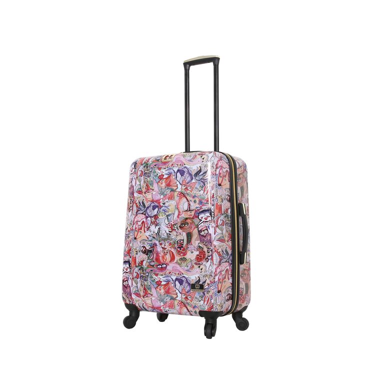 H1018-24-ssqnn 24 In. Susanna Sivonen Squad Carry-on Luggage
