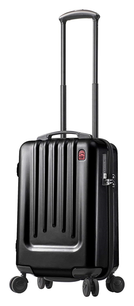 Pt001-20in-sblk Sc 1 Suitcase - Stealth Black