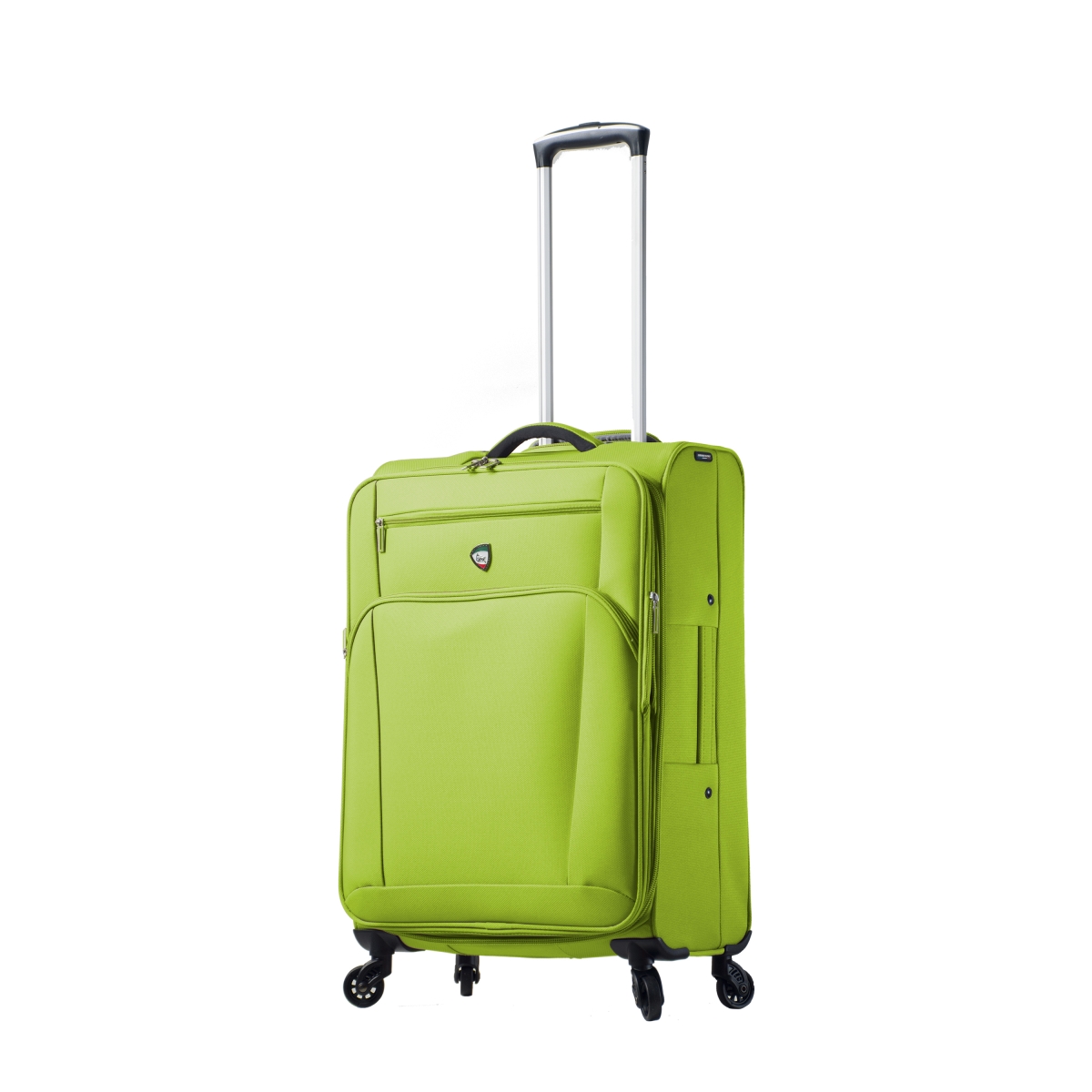 Italy M1120-24in-apl 24 In. Aria Softside Spinner Luggage, Apple Green